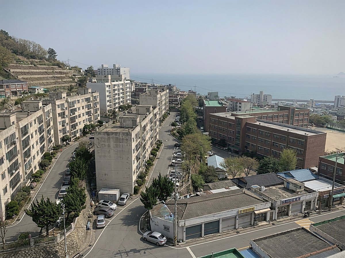 여수시 문수·여서 전경