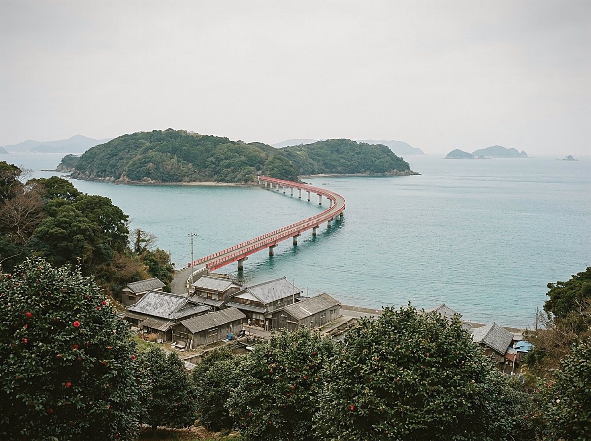 여수시 돌산·도서 전경